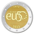 2 Euro 2023 - Irlandia (50.lat w Unii Europejskiej)