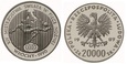 20000 zł (1989) - Mistrzostwa Świata Włochy 1990