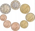 Zestaw Euro Luksemburg 2020 - od 1 eurocent do 2 Euro