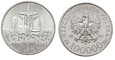 100000 zł (1990) - Solidarność 1980 - 1990