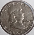 Half Dollar Franklin 1950 Mennica P