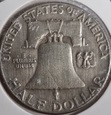 Half Dollar Franklin 1950 Mennica P