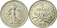 1 frank ( 1965 ) Francja - obiegowe