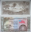 Banknot 5 pounds funtów 2020 ( Samoa Zachodnie )