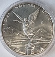 1 Onza Plata Pura (2013) Libertad Meksyk 1 OZ