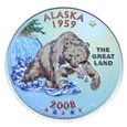 25 cent (2008) - Alaska - KOLOR
