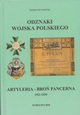 Odznaki Wojska Polskiego 1921 - 1939 - Artyleria