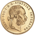 Austria - Dukat 1915 - Nowe Bicie - Moneta w stanie menniczym