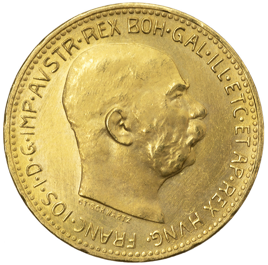 20 Koron - Austria - Nowe Bicie - 1915 - Franciszek Józef I
