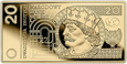 Polskie banknoty obiegowe 2024 – Banknot o nominale 20 zł