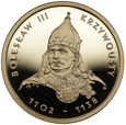100 zł 2001 Bolesław III Krzywousty 