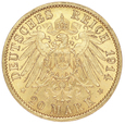 20 Marek - Prusy - 1914 - Mundur - Wilhelm II