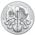 Wiedeński Filharmonik 1,50 euro 2023 moneta w kapslu 1 uncja - Srebro