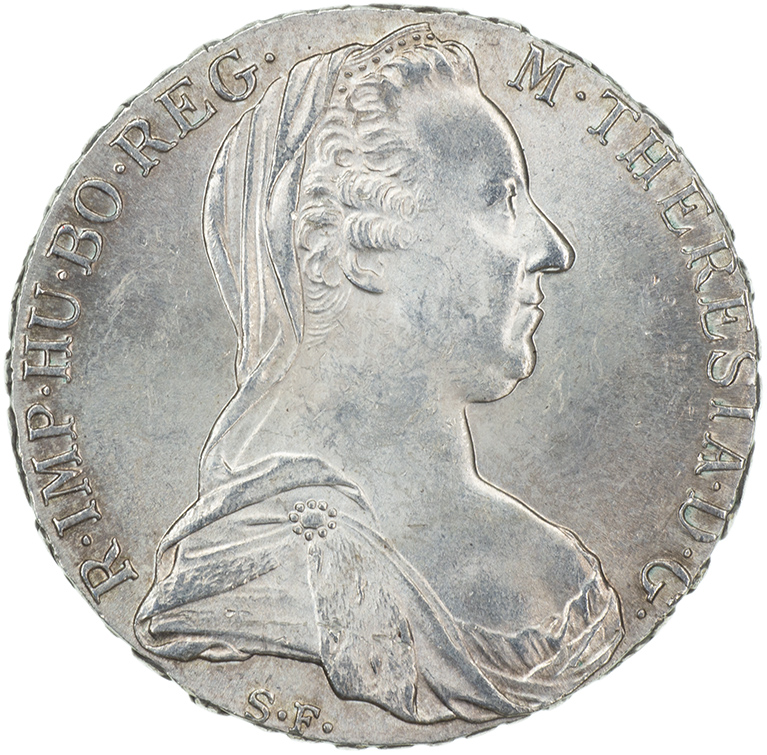 Maria Teresa - Nowe Bicie - Talar - 1780