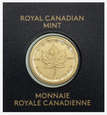 Kanadyjski Liść Klonowy 2023 - 1 gram złota (AU 999,9) 