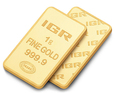 Sztabka złota - 1 g - LBMA  - IGR