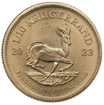 RPA Krugerrand - 1/10 Uncji - Złoto - 2023