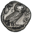 Grecja Attyka Ateny - Tetradrachma 449-413 p.n.e.