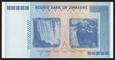 100 bilonów dolarów Zimbabwe 2008 AA - UNC