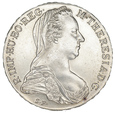Maria Teresa - 1780 - Talar - Nowe Bicie - Austria