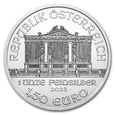 Wiedeński Filharmonik 1,50 euro 2023 moneta w kapslu 1 uncja - Srebro