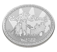 The Rolling Stones - 2022 - 1 Uncja - Srebro