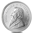 Krugerrand 2023 moneta w kapslu ochronnym - 1 Uncja - Srebro
