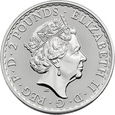 Britannia - 2023 - 1 Uncja - Srebro