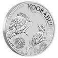 Kookaburra 2023 - 1 uncja - Srebro