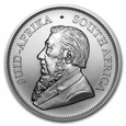 Krugerrand 2024 w kapslu ochronnym - 1 Uncja - Srebro