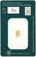 Sztabka Złota - 1 gram - Mennica Polska - Au 999