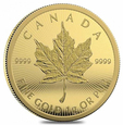 Kanadyjski Liść Klonowy 2022 - 1 gram złota (AU 999,9) 