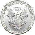 Amerykański Orzeł - America Eagle - 1987 - 1 Uncja - Srebro
