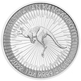 Australijski Kangur - 1 Dollar - 1 Uncja - Srebro - 2022