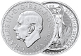 Britannia - 2023 - 1 Uncja - Srebro