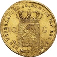 PGNUM - Holandia 10 guldenów 1824 B (3419037R)