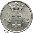 PGNUM - Wolne Miasto Gdańsk 1 gulden 1932