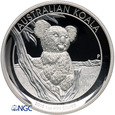 Australia 1 dolar 2015 P, koala High Relief, NGC PF 70 Ultra Cameo