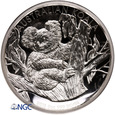 Australia 8 dolarów 2013 P, koala High Relief, NGC PF 69 Ultra Cameo