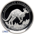 Australia 1 dolar 2017 P, kangur High Relief, NGC PF 70 Ultra Cameo