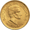 Kolumbia 5 Pesos 1925
