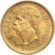 Włochy, 20 Lire 1882, Umberto I