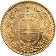 Włochy, 20 Lire 1882, Umberto I