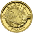 PGNUM - Kanada 5 dolarów 2013, wilk