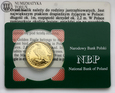 III RP, 100 złotych 1995, Bielik, złoto