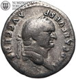 Cesarstwo Rzymskie, Wespazjan (69-79), denar, Rzym, st. 3-