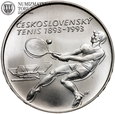 Czechosłowacja, 500 koron 1993, Tenis, #DS