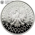 III RP, 300000 złotych 1993, Powstanie w Getcie Warszawskim, #ML