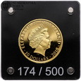 Niue, 10 dolarów 2018, Roman Dmowski, złoto