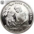 Fiji, 2 dolary 2007, Boże Narodzenie, uncja srebra 999